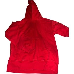 Aritzia TNA Red Perfect Hoodie Sweatshirt